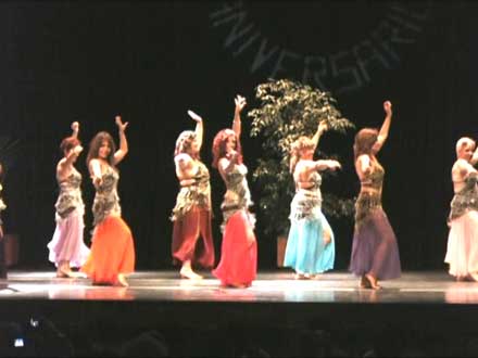 Alumnas de la Escuela de Danza Chris Ribeiro