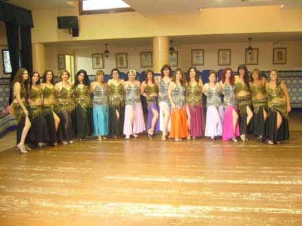 Alumnas de la Escuela de Danza Chris Ribeiro