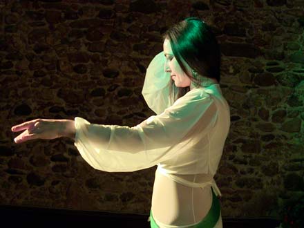 Alumnas de la Escuela de Danza Chris Ribeiro