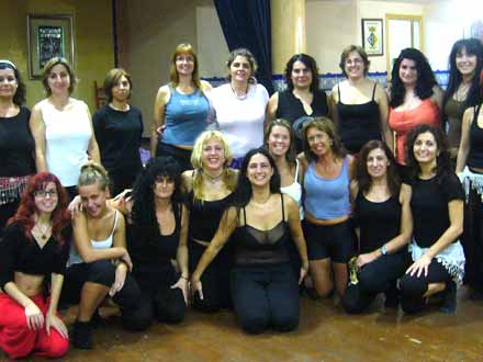Alumnas de la Escuela de Danza Chris Ribeiro