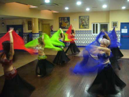Alumnas de la Escuela de Danza Chris Ribeiro