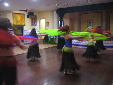 Alumnas de la Escuela de Danza Chris Ribeiro