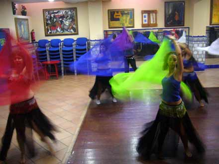Alumnas de la Escuela de Danza Chris Ribeiro
