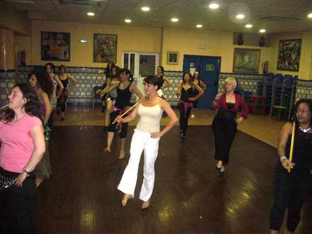 Alumnas de la Escuela de Danza Chris Ribeiro