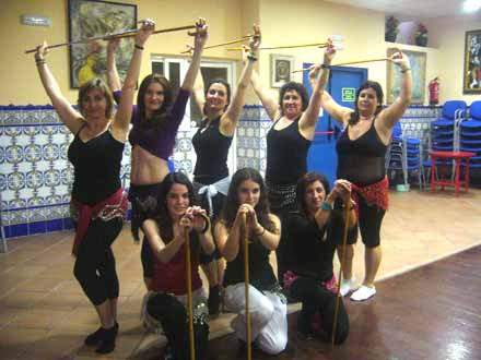 Alumnas de la Escuela de Danza Chris Ribeiro