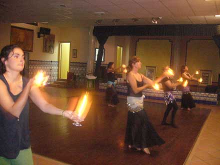 Alumnas de la Escuela de Danza Chris Ribeiro
