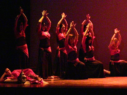 Participación en el festival del Día Andalucía 2016