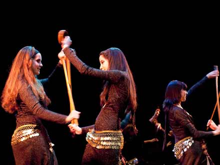 Alumnas de la Escuela de Danza Chris Ribeiro