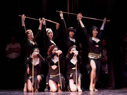 Alumnas de la Escuela de Danza Chris Ribeiro