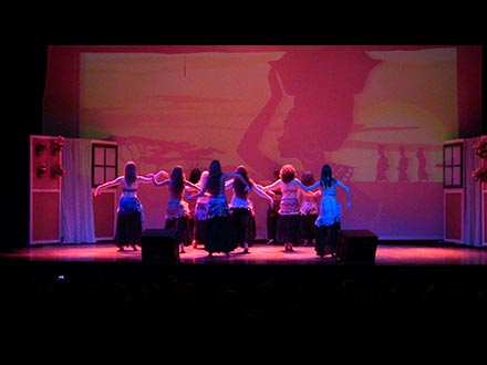 XLIV Festival de la Casa de Andalucía - Ateneu de Cerdanyola 18/06/2016