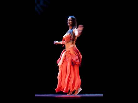 Alumnas de la Escuela de Danza Chris Ribeiro