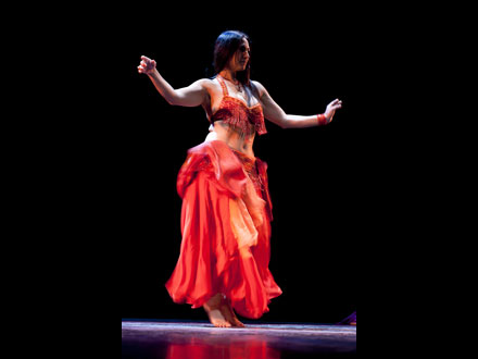 Alumnas de la Escuela de Danza Chris Ribeiro