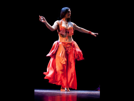 Alumnas de la Escuela de Danza Chris Ribeiro