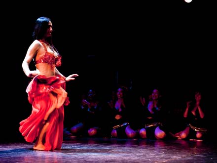 Alumnas de la Escuela de Danza Chris Ribeiro