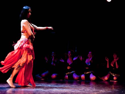 Alumnas de la Escuela de Danza Chris Ribeiro