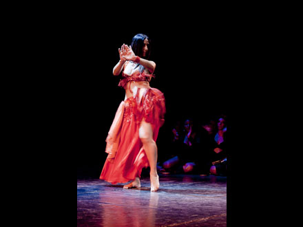 Alumnas de la Escuela de Danza Chris Ribeiro