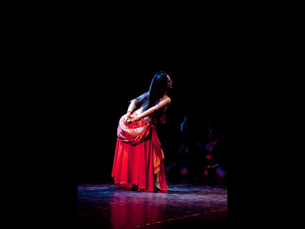 Alumnas de la Escuela de Danza Chris Ribeiro