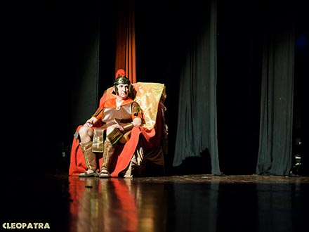 Espectáculo Cleopatra