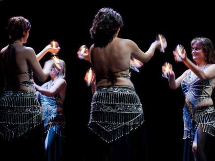 Alumnas de la Escuela de Danza Chris Ribeiro