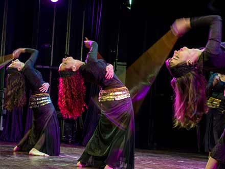 Alumnas de la Escuela de Danza Chris Ribeiro