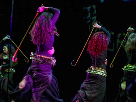 Alumnas de la Escuela de Danza Chris Ribeiro