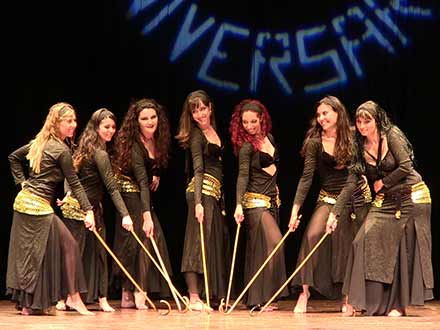 Alumnas de la Escuela de Danza Chris Ribeiro