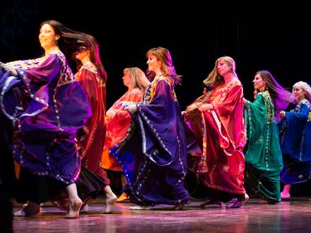 Alumnas de la Escuela de Danza Chris Ribeiro