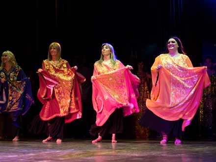 Alumnas de la Escuela de Danza Chris Ribeiro