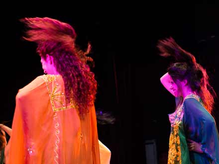 Alumnas de la Escuela de Danza Chris Ribeiro