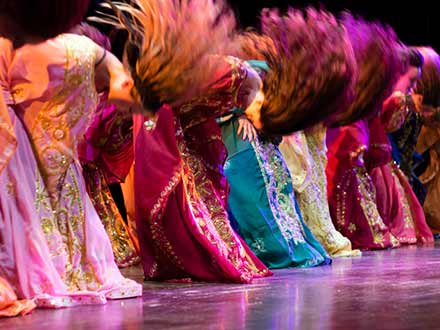 Alumnas de la Escuela de Danza Chris Ribeiro