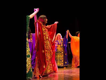 Alumnas de la Escuela de Danza Chris Ribeiro