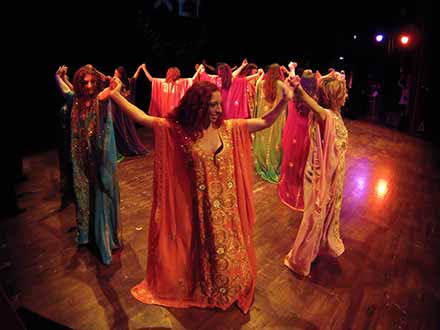 Alumnas de la Escuela de Danza Chris Ribeiro