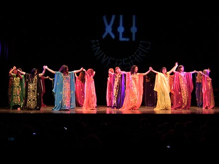 Alumnas de la Escuela de Danza Chris Ribeiro