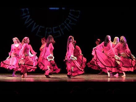 Alumnas de la Escuela de Danza Chris Ribeiro