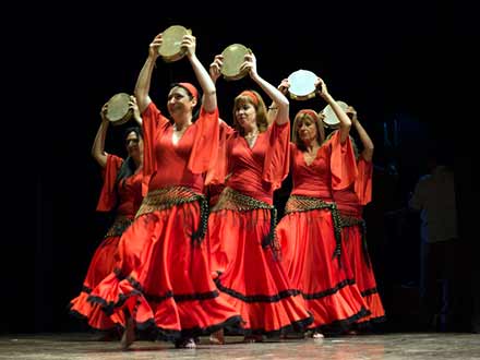 Alumnas de la Escuela de Danza Chris Ribeiro