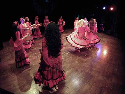 Alumnas de la Escuela de Danza Chris Ribeiro