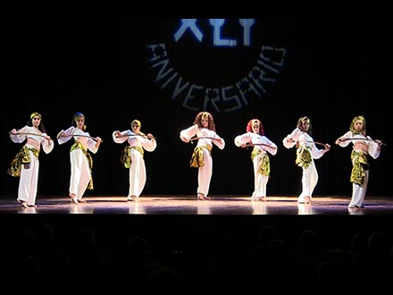 Alumnas de la Escuela de Danza Chris Ribeiro