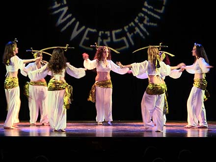 Alumnas de la Escuela de Danza Chris Ribeiro