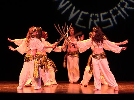Alumnas de la Escuela de Danza Chris Ribeiro