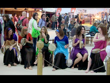 Exhibición Fira Turisme Barcelona 2013