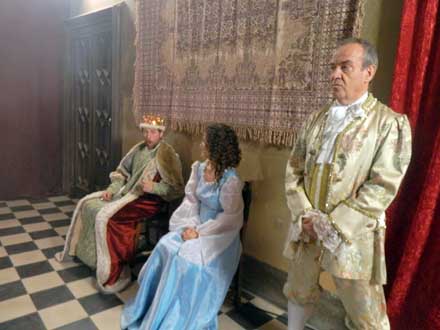 Película La Santa Espina (2013)