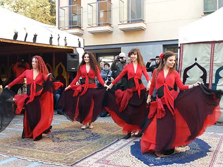 Alumnas de la Escuela de Danza Chris Ribeiro