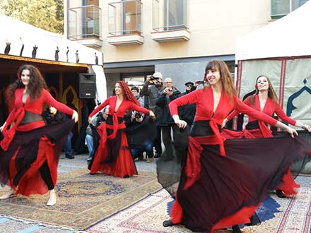 Alumnas de la Escuela de Danza Chris Ribeiro