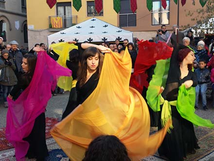 Alumnas de la Escuela de Danza Chris Ribeiro