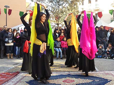 Alumnas de la Escuela de Danza Chris Ribeiro