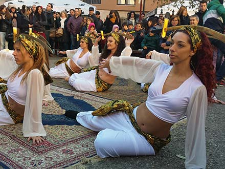 Alumnas de la Escuela de Danza Chris Ribeiro