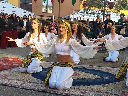 Alumnas de la Escuela de Danza Chris Ribeiro