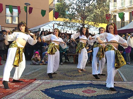 Alumnas de la Escuela de Danza Chris Ribeiro