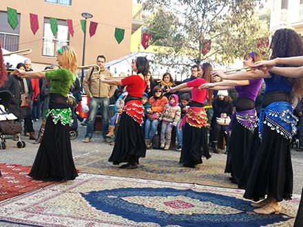 Alumnas de la Escuela de Danza Chris Ribeiro