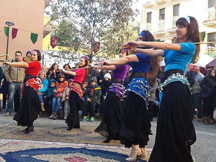 Alumnas de la Escuela de Danza Chris Ribeiro